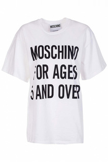 Футболка Moschino