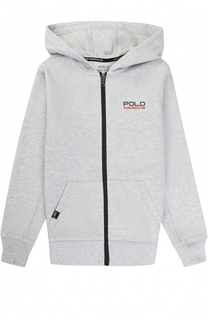 Спортивный кардиган с капюшоном Polo Ralph Lauren