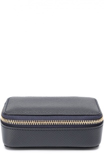 Футляр для украшений на молнии Smythson