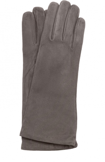 Замшевые перчатки Sermoneta Gloves