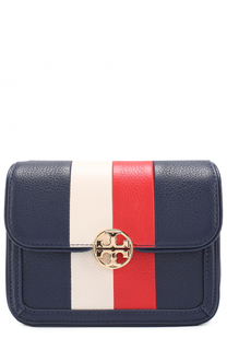 Сумка Duet Chain Stripe micro Tory Burch