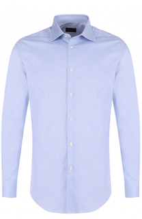 Хлопковая сорочка с воротником кент Pal Zileri