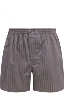 Хлопковые трусы в полоску Zimmerli