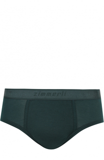 Хлопковые хипсы с широкой резинкой Zimmerli