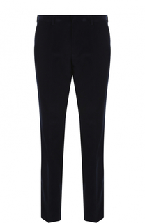 Хлопковые брюки прямого кроя BOSS