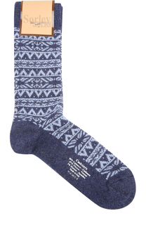 Носки с контрастным принтом Sorley Socks