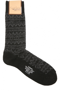 Носки с контрастным принтом Sorley Socks