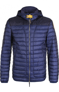 Стеганая куртка на молнии с капюшоном Parajumpers