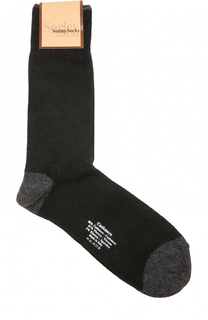 Носки с контрастной отделкой Sorley Socks