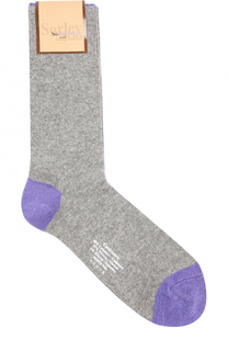 Носки с контрастной отделкой Sorley Socks