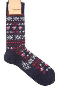 Носки с контрастным принтом Sorley Socks