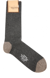 Носки с контрастной отделкой Sorley Socks
