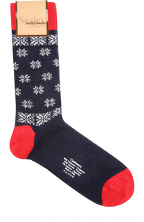 Носки с контрастной отделкой Sorley Socks