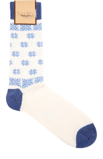 Носки с контрастной отделкой Sorley Socks