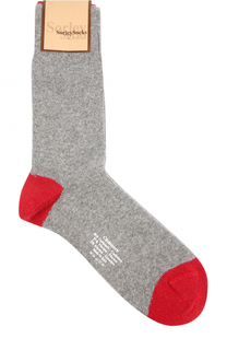 Носки с контрастной отделкой Sorley Socks