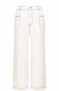 Укороченные широкие джинсы со шнуровкой 3.1 Phillip Lim