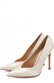 Лаковые туфли Paris на шпильке Gianvito Rossi