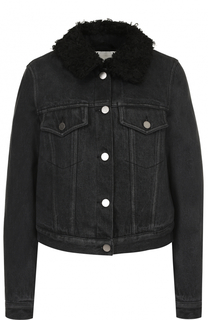 Джинсовая куртка с потертостями 3.1 Phillip Lim