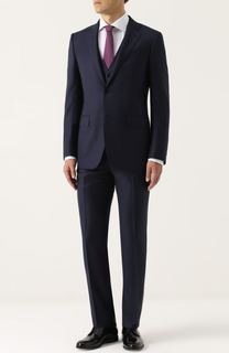 Шерстяной костюм-тройка Ermenegildo Zegna