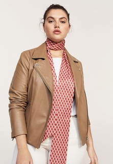 Куртка кожаная Violeta by Mango