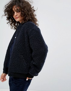 Двухсторонний бомбер Levis Line 8 - Черный