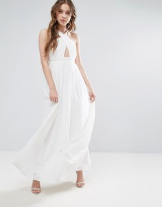 Платье макси Glamorous - Белый