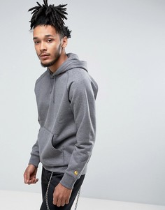 Худи классического кроя Carhartt WIP Chase - Серый