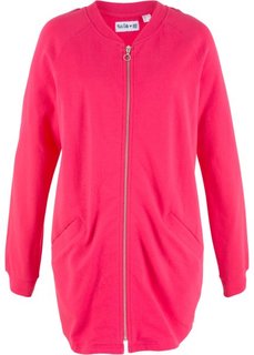 Трикотажная куртка от Maite Kelly с длинным рукавом (ярко-розовый гибискус) Bonprix
