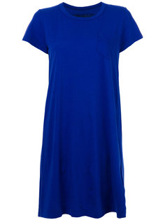 flared shift dress Sacai