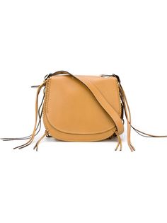 сумка на плечо с бахромой Coach
