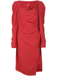 платье Red Label с драпировкой Vivienne Westwood Vintage