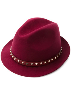 шляпа с заклепками Valentino Garavani Rockstud Valentino