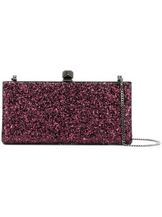 клатч Celeste с блестящей отделкой  Jimmy Choo