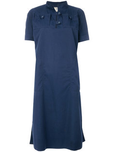 платье-рубашка на пуговицах Courrèges Vintage
