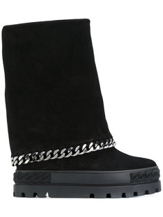 Double Sole boots Casadei