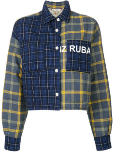 cropped plaid jacket Natasha Zinko