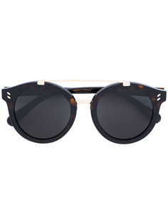 солнцезащитные очки в круглой оправе Stella Mccartney Eyewear
