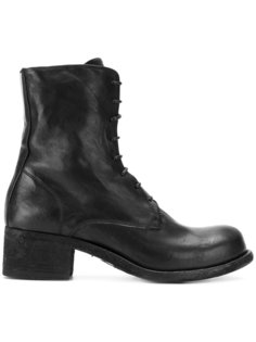lace-up fitted boots Officine Creative