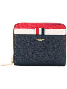 кошелек на молнии Thom Browne