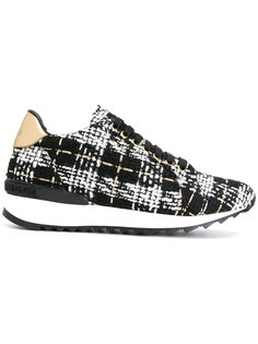tweed sneakers  Casadei