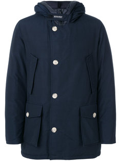 пуховик с капюшоном Woolrich