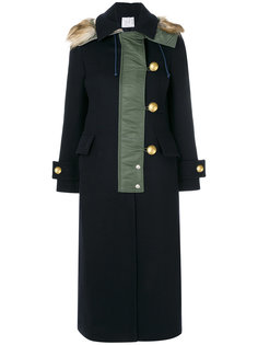 front fastening coat Sacai