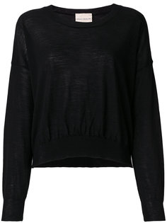 scoop neck jumper Erika Cavallini