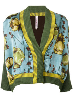 приталенный пиджак с принтом  Antonio Marras