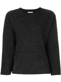 layered sweater Stefano Mortari