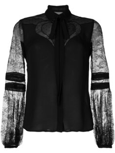 lace sleeves blouse Elie Saab