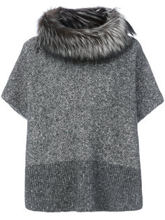 oversize ombre jumper Fabiana Filippi