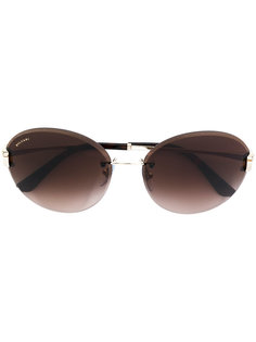 overisized round sunglasses Bulgari