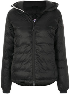 пуховик с капюшоном Canada Goose