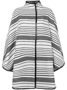 striped cape Gianluca Capannolo